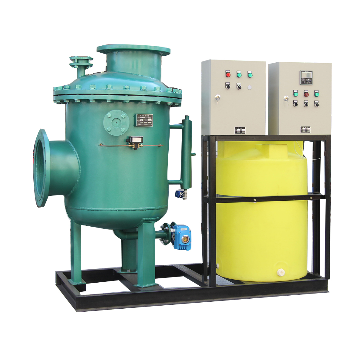 上海物化全程綜合水處理器